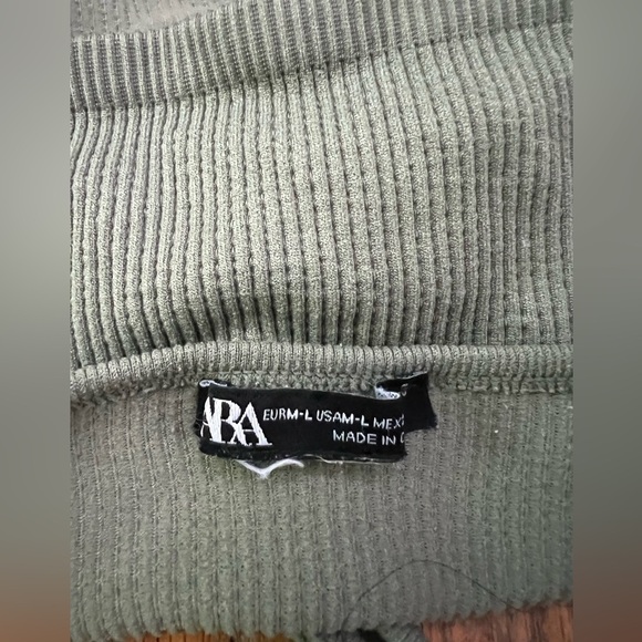 Zara Ribbed Cropped Tank - Picture 5 of 5